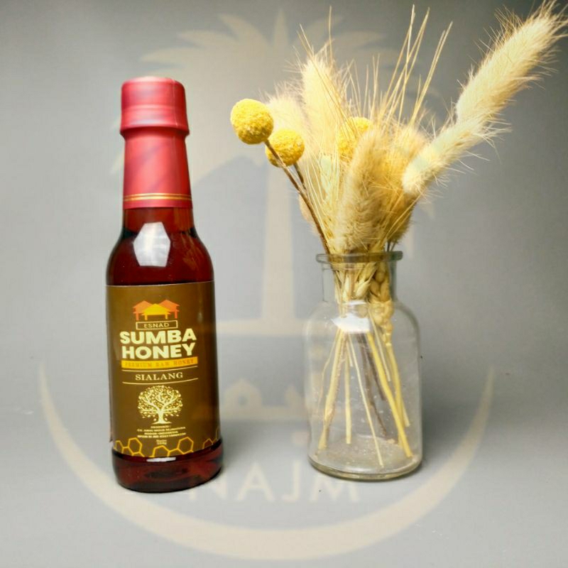 Madu 350gr Madu Sialang Sumba Honey Pure Raw Honey ( Promo Spesial Shopee! )