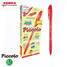 

Zebra Pen Piccolo 0.7 Tinta Merah