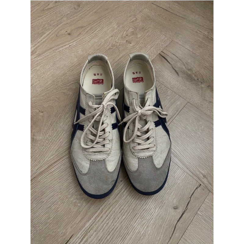 Onitsuka Tiger Made in Japan Leather Size EUR 46 Preloved/Second