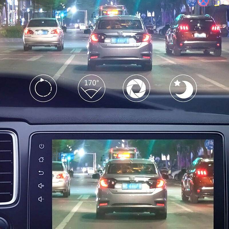 Kamera Dasbor USB Penglihatan Malam, Kamera Video Mobil, Kamera Perekam Video Penglihatan Malam Mendukung Pemutar DVR Mobil Android, Kamera USB Sudut Lebar 170 °, Kamera Dasbor Mobil Tersembunyi, Kamera Perekam Video Otomatis