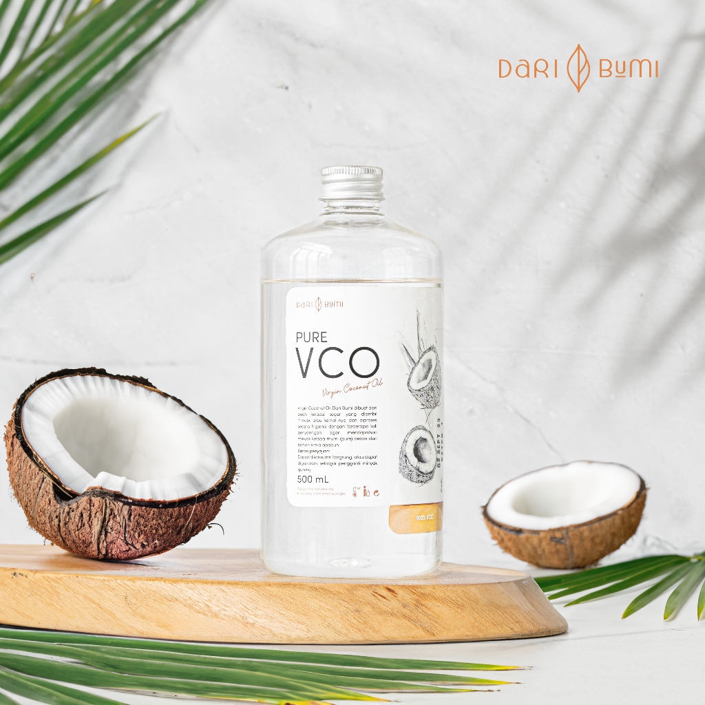 Extra Virgin Coconut Oil 500 ml daribumi Premium Pure VCO Minyak Kelapa Murni