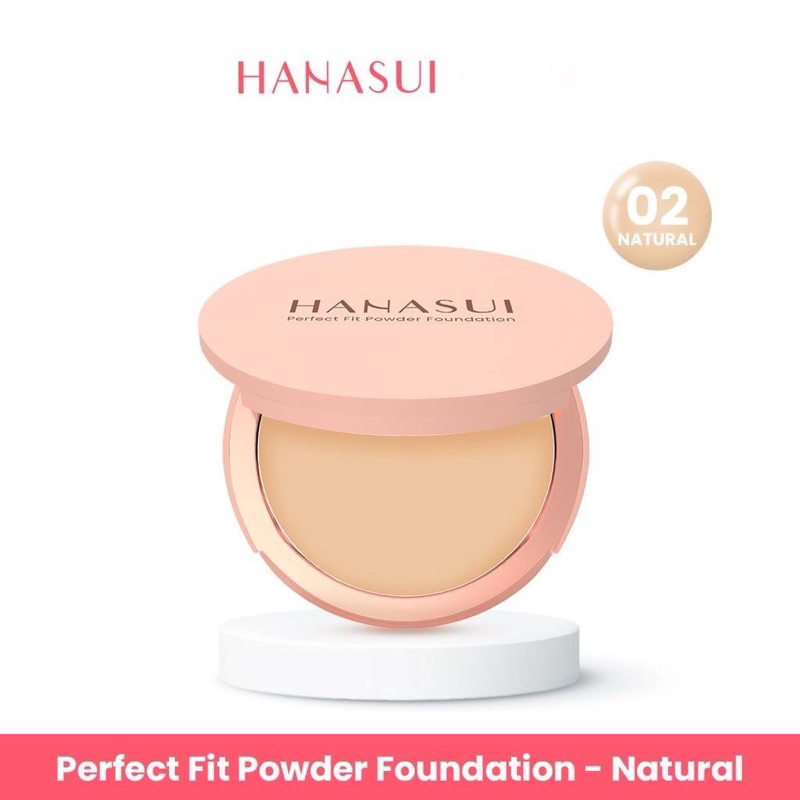 Hanasui Powder Fondation | Perfect Fit Powder Fondation