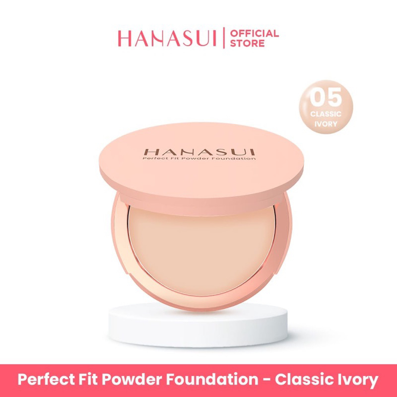 Hanasui Powder Fondation | Perfect Fit Powder Fondation