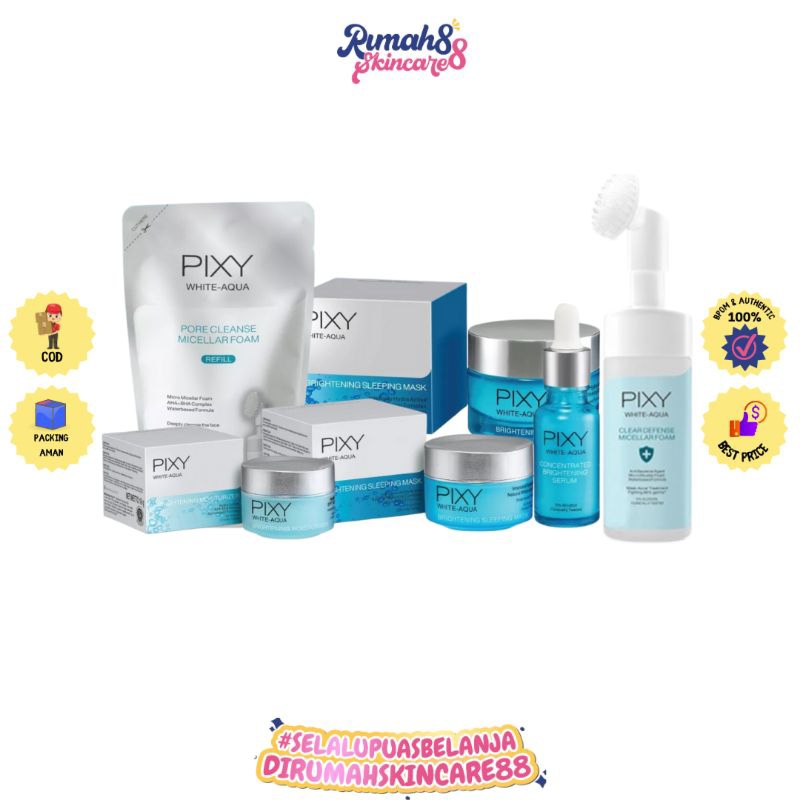 PIXY White Aqua Series