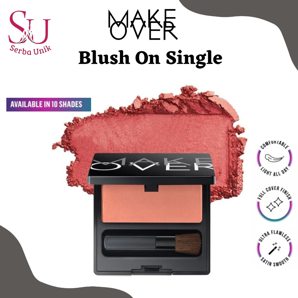 Make Over Blush On Single 6g