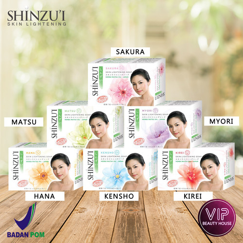 Shinzui Skin Lightening Bar Soap 85gr