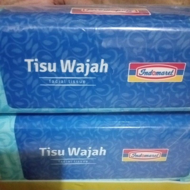 tisu wajah indomaret 180's