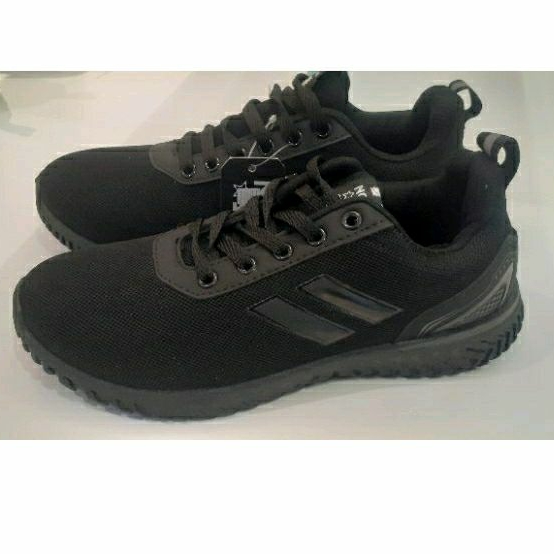 NORTH STAR SEPATU SEKOLAH WARNA HITAM BERTALI - ORIGINAL BATA