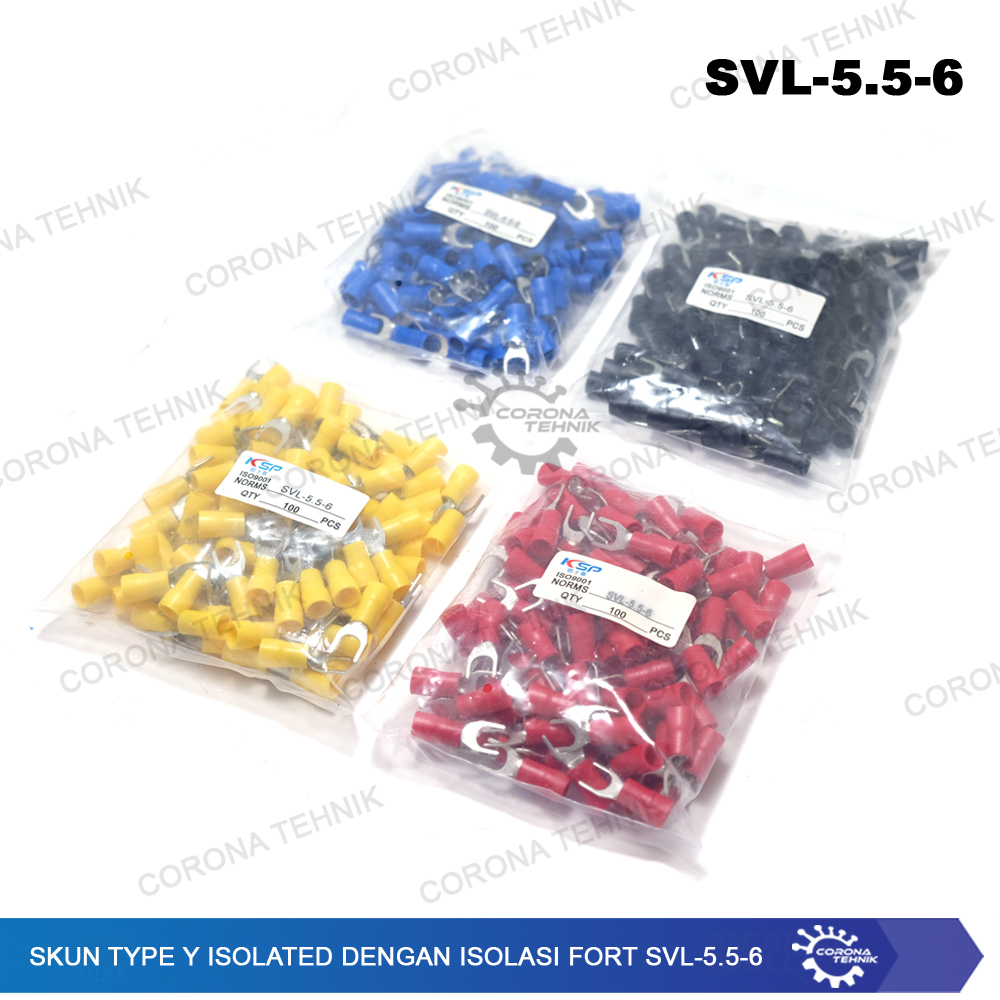 SVL-5.5-6 Skun Type Y Isolated Dengan Isolasi FORT