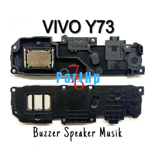 Buzzer Loud Speaker Fullset Vivo Y73/ V2059 / V2146 - Loudspeaker Bazer Buzer Bezer