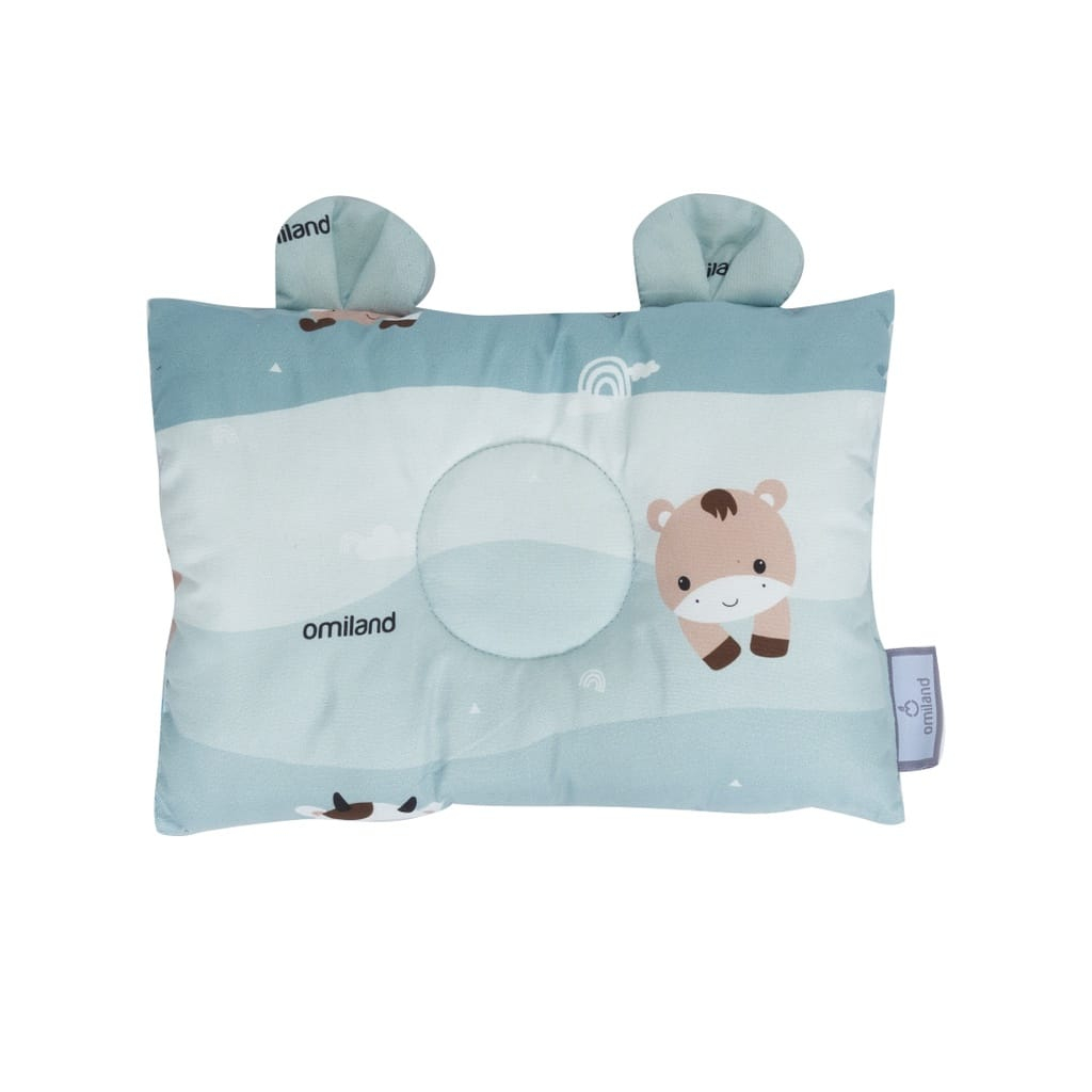 Omiland OB0425 - Bantal Lengan Dwi Fungsi Cow &amp; Friend