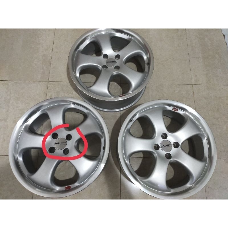 Velg Lenso Thailand R 18