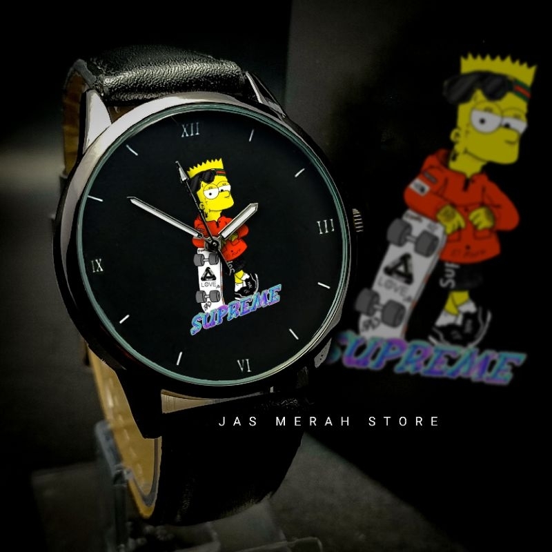 Jam Tangan The Simpsons Supreme Include Double Strap