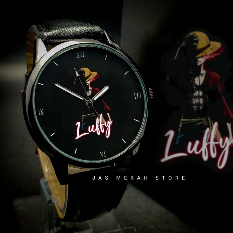 JAM TANGAN ONE PIECE LUFFY SPECIAL EDITION