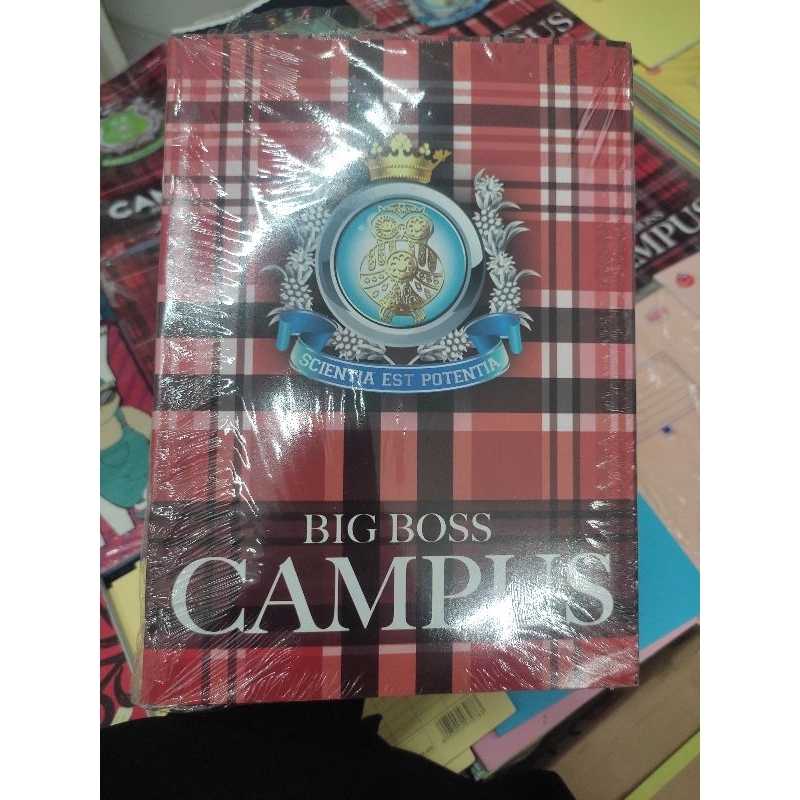 

Buku Tulis BOXY Big Boss isi 36 Lembar/Big Boss isi 42 Lembar & 50 Lembar