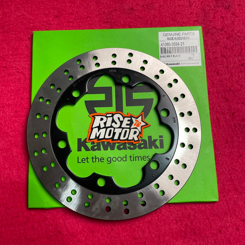 PIRINGAN DISC NINJA RR BELAKANG KAWASAKI