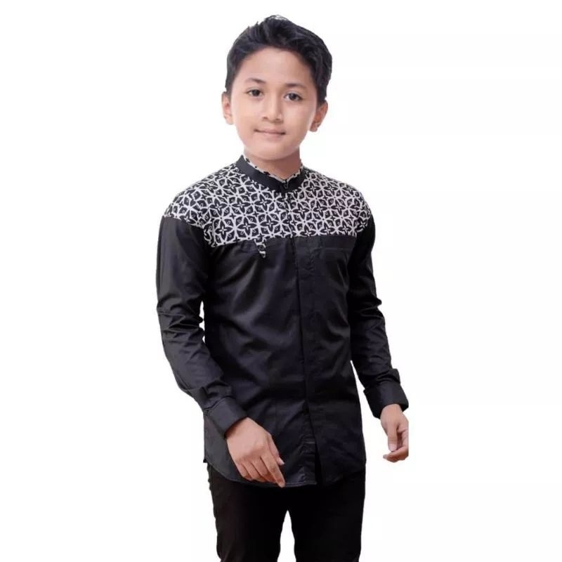 Baju Koko anak laki laki Koko anak katun toyobo