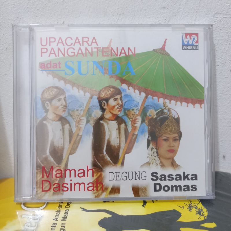 CD Original Asli UPACARA PANGANTEN ADAT SUNDA .