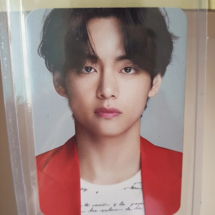 BTS DICON MAGAZINE SARING V TAEYUNG POTOCARD PC OFFICIAL READY
