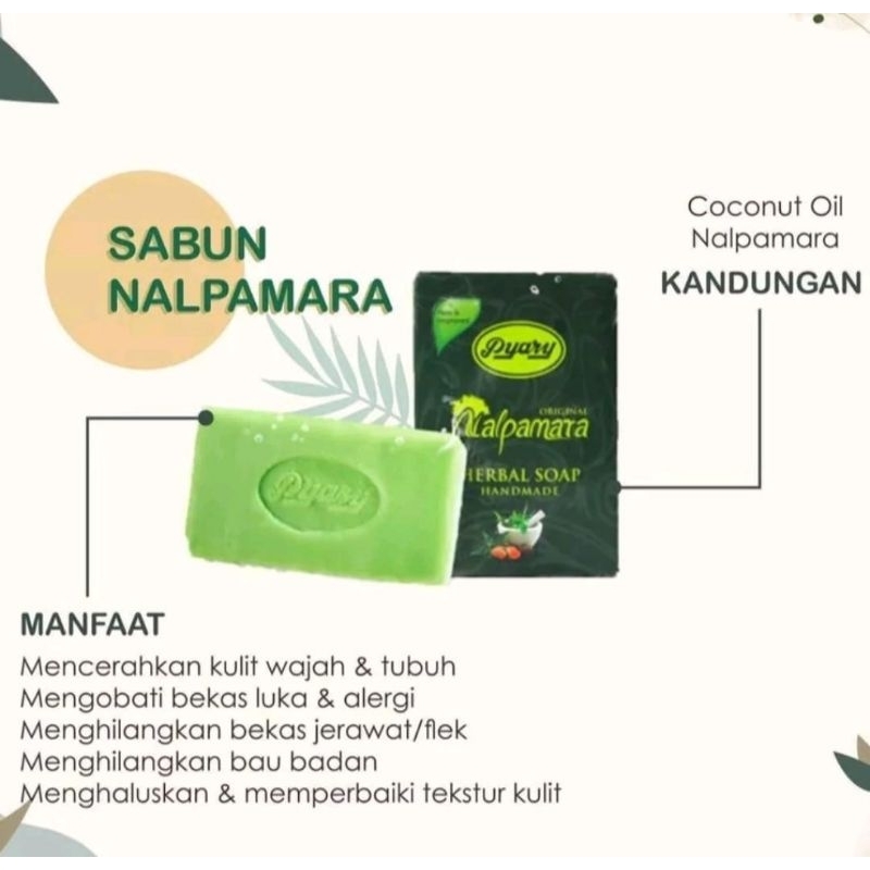 Nalpamara Herbal Soal Sabun Herbal Nalpamara