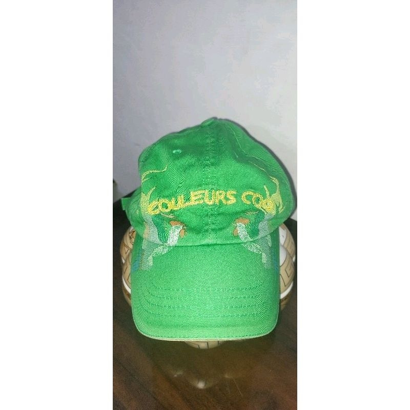Topi Lecoq hijau