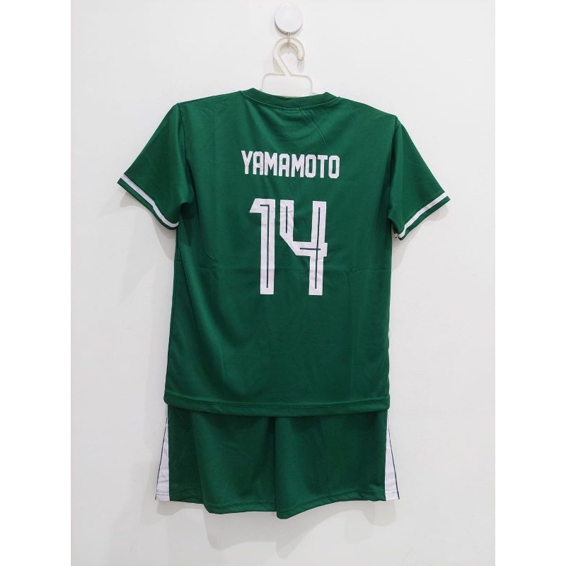 Jersey Persebaya pre musim kids 2023 / baju bola anak persebaya pra musim Yamamoto Bruno Moreira