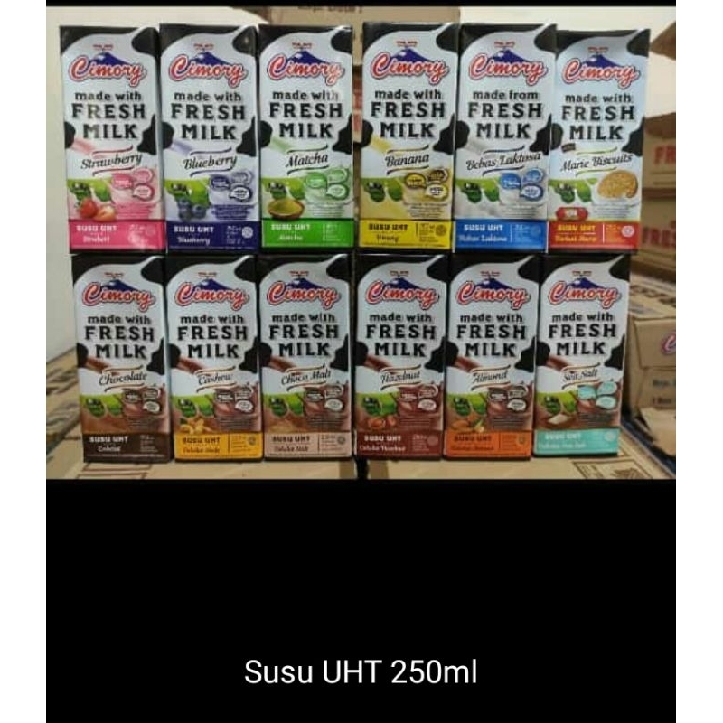 

susu uht 250ml