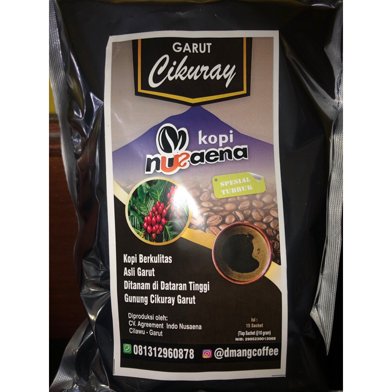 

KOPI NUSAENA ASLI GARUT GUNUNG CIKURAY