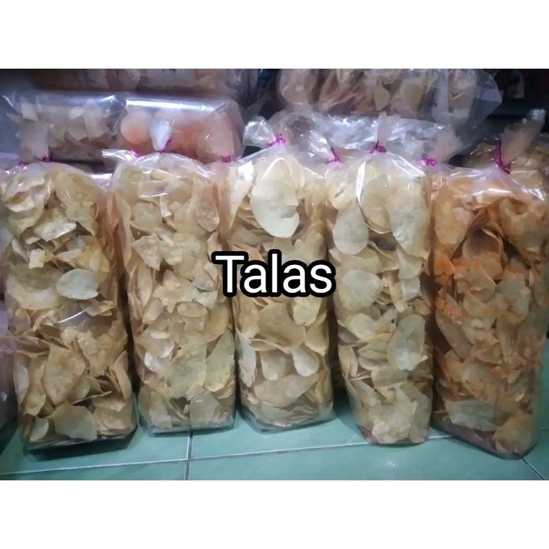 

Keripik Talas 250g Varian Rasa