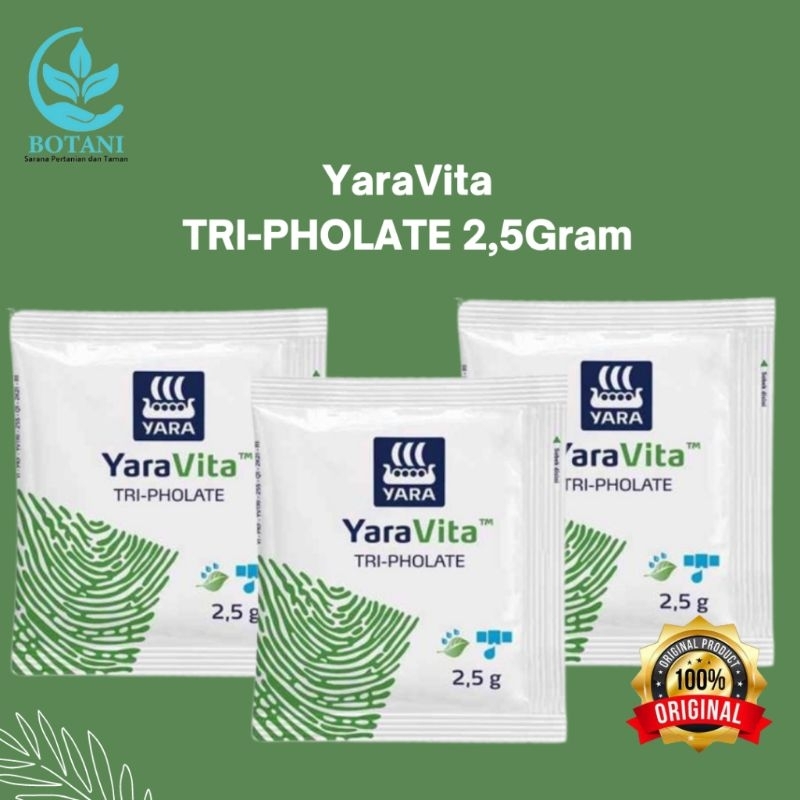 Pupuk Micro Yaravita Tm Tri Pholate ISI 2,5 GRAM dari pt yara indonesia