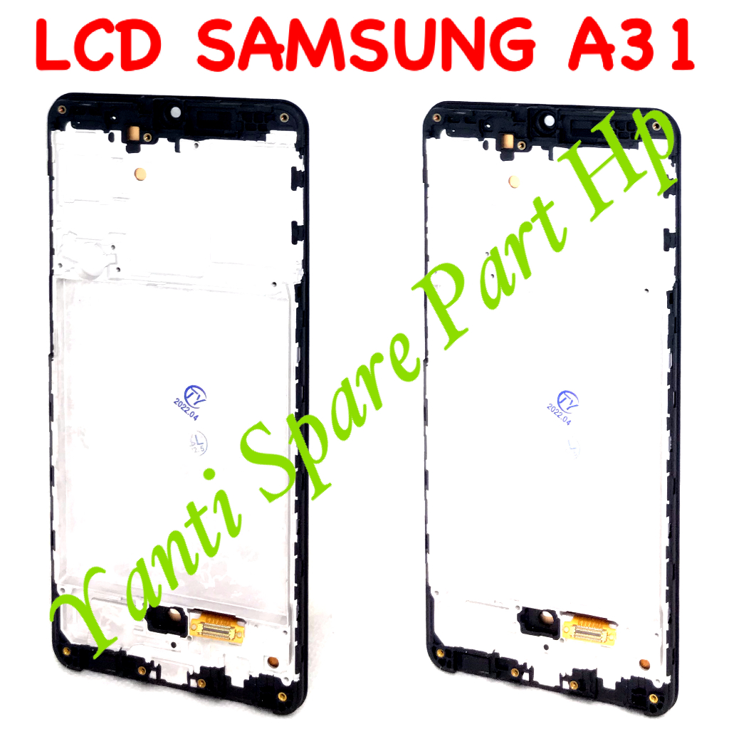 Lcd Touchscreen Samsung A31 A315 Original Fullset New