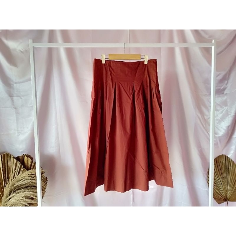Skirt / Rok Import Turun Pinggang