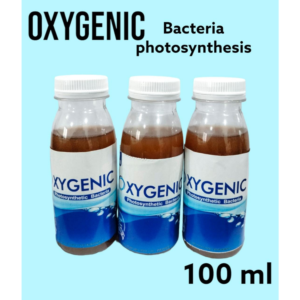 100 ML Probiotik Oxygenic Bakteri Starter Kolam Akuarium Aquascape