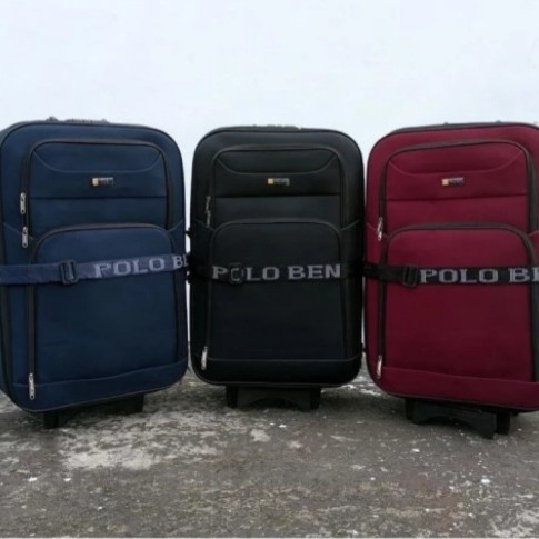 Koper Kain Polo Ben/Tokyo Original 22 inch, 24 inch Polo Ben/Tokyo - Koper Kain Original = Koper Tra