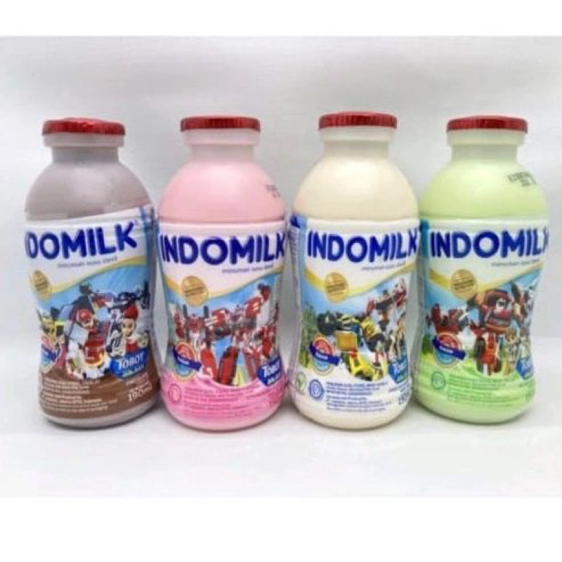 

Susu Indomilk botol 190 ml
