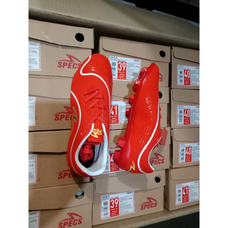 SEPATU BOLA SPECS VISCID 100% ORIGINAL