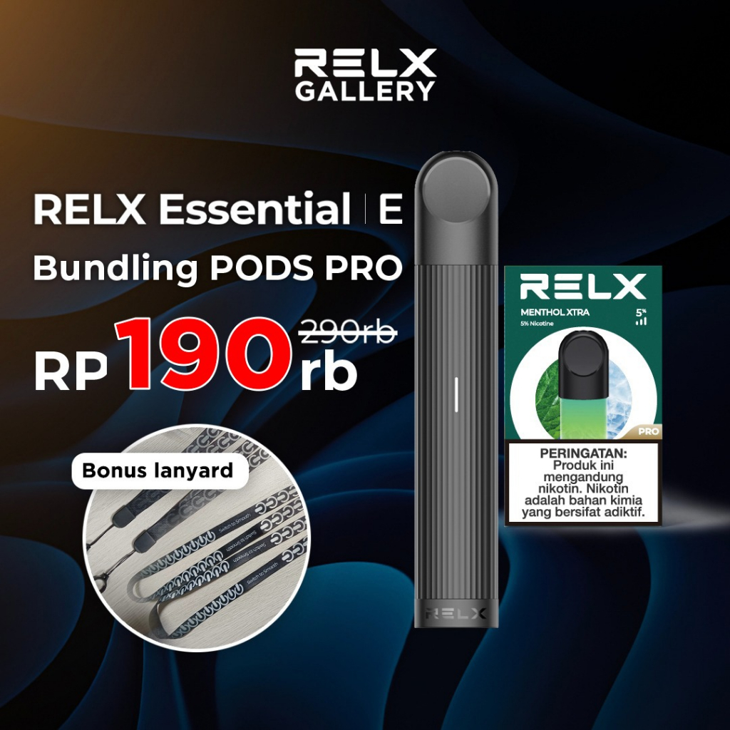 Relx Essential Bundle Starter Pack