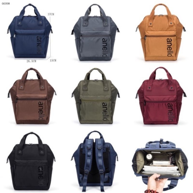 Tas Branded Wanita - ANELLO RANSEL ANELLO 0699 IMPORT TERLARIS