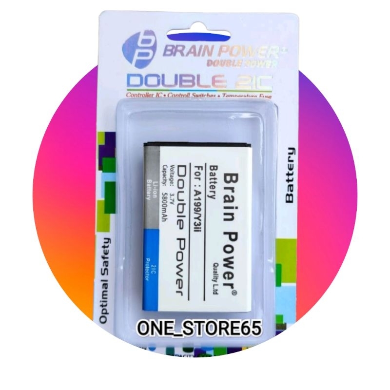 BATRE BATERAI HUAWEI Y3II / A199 / LUA-U22 / Y600 / G610 / G710 / HB505076RBC