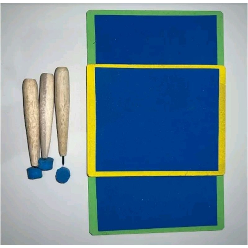 Alat mencocok anak TK paud set bantalan dan jarum