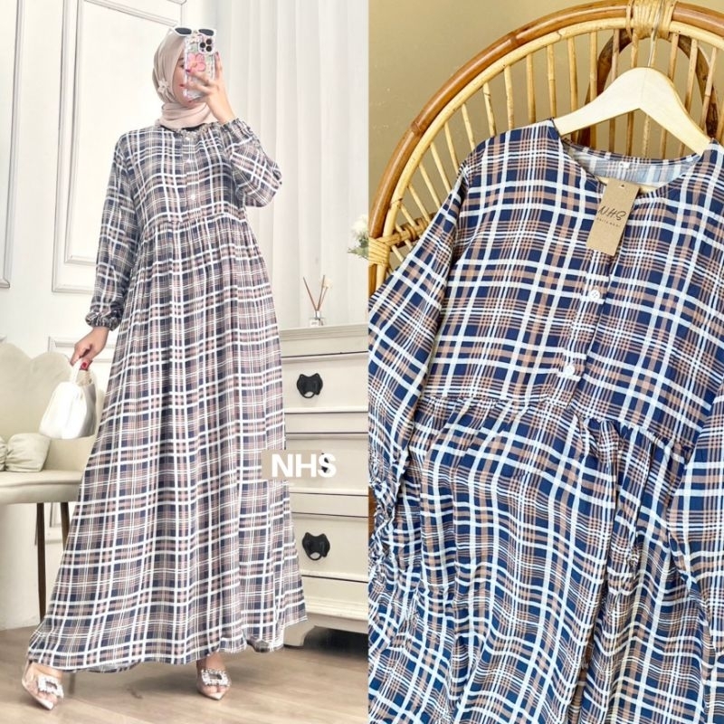 Ella Dress Gamis Size XL-XXXXL