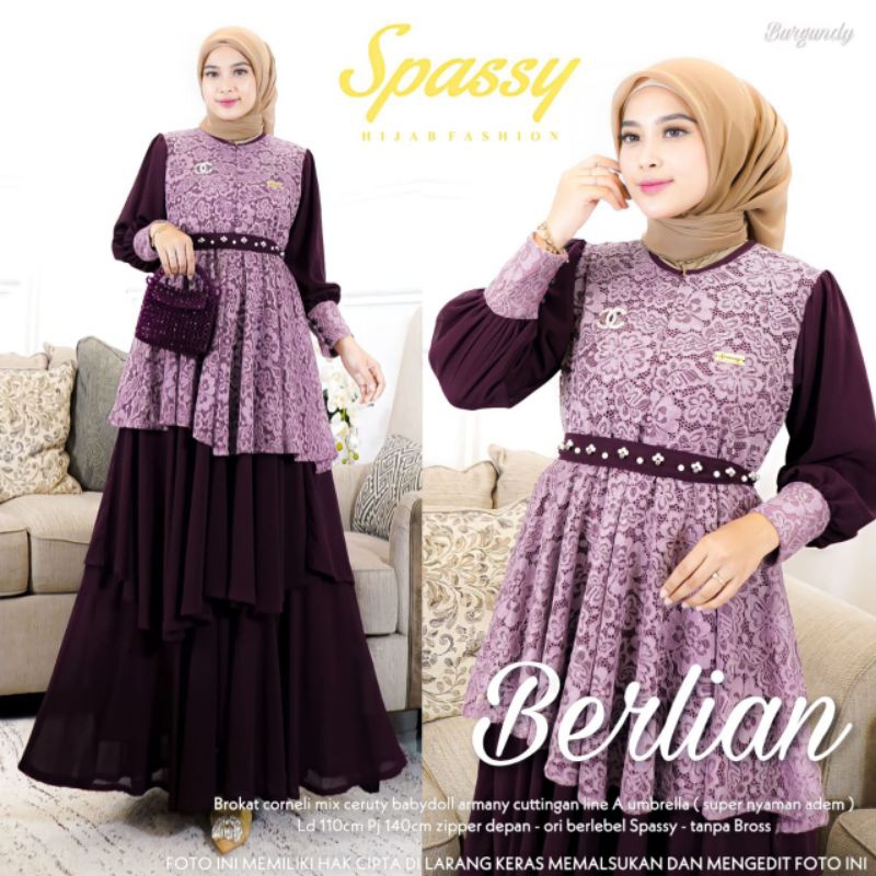 BAJU ,BERLIAN BY SPASSY
