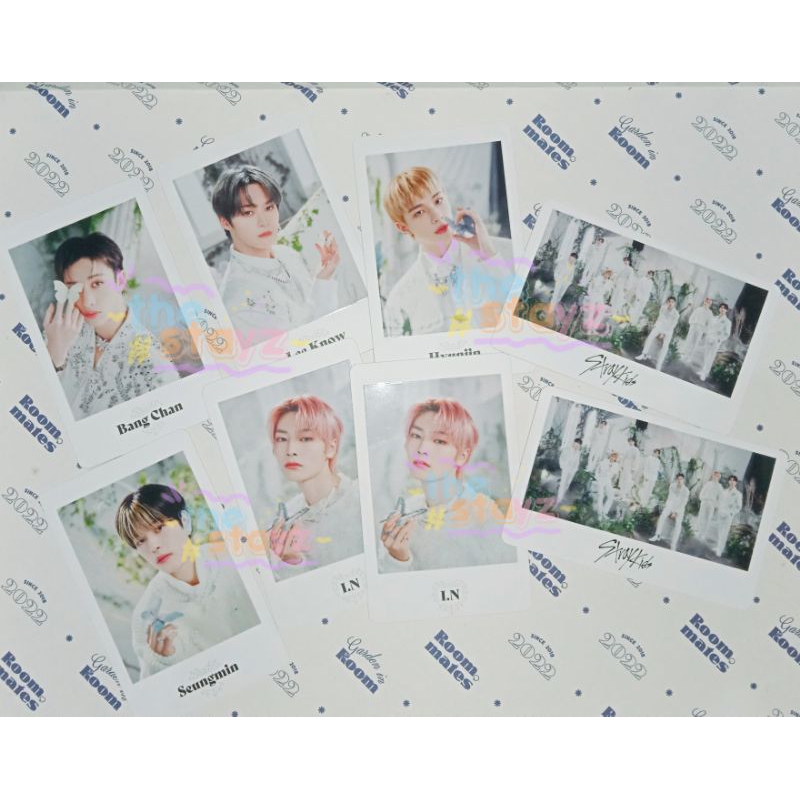 Stray Kids Maniac Encore Japan Polaroid