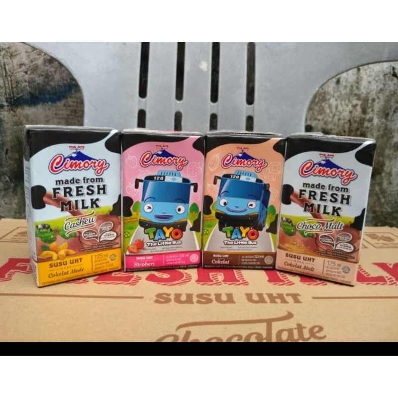 

cimory 125ml paket 10pcs