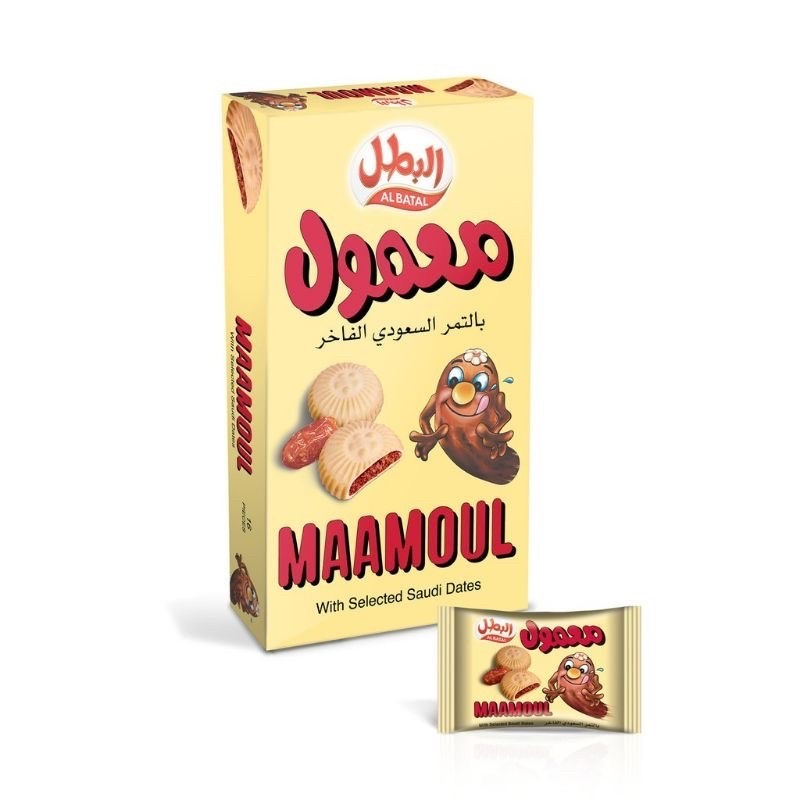 

Maamoul al batal biskuit isi 16 pcs Mammoul Oleh Oleh Haji Snack Biskuit