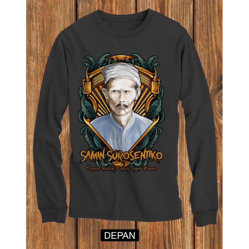 kaos samin | kaos sedulur sikep | kaos blora | suku samin