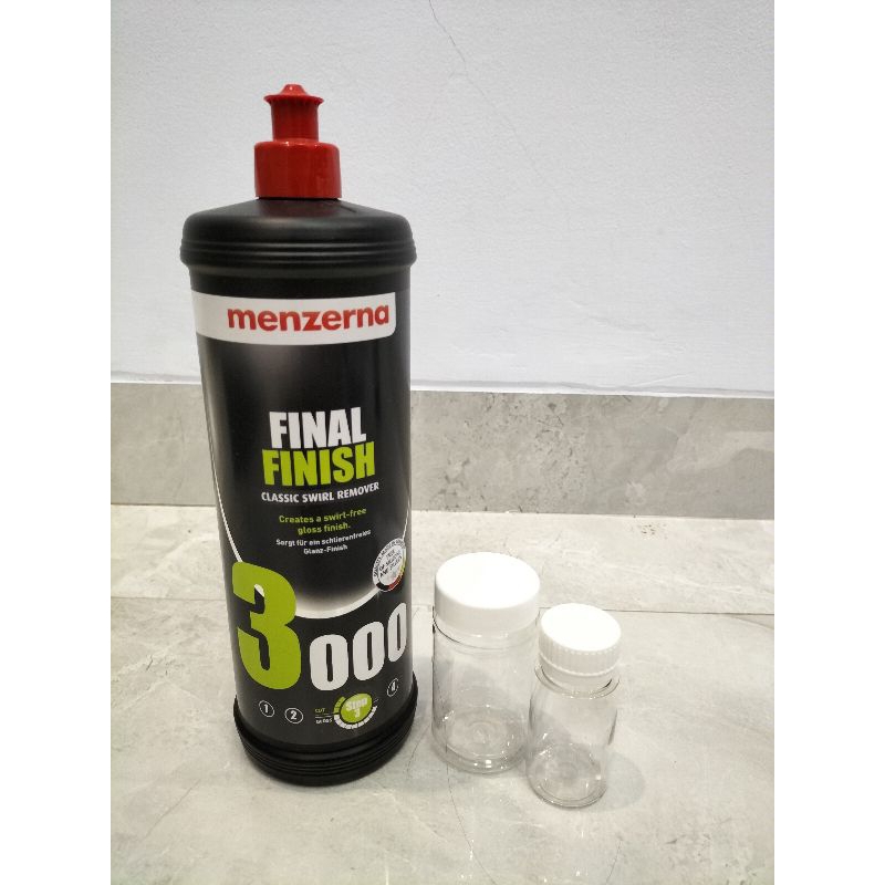 REPACK Menzerna Final Finish 3000 50ml/100ml