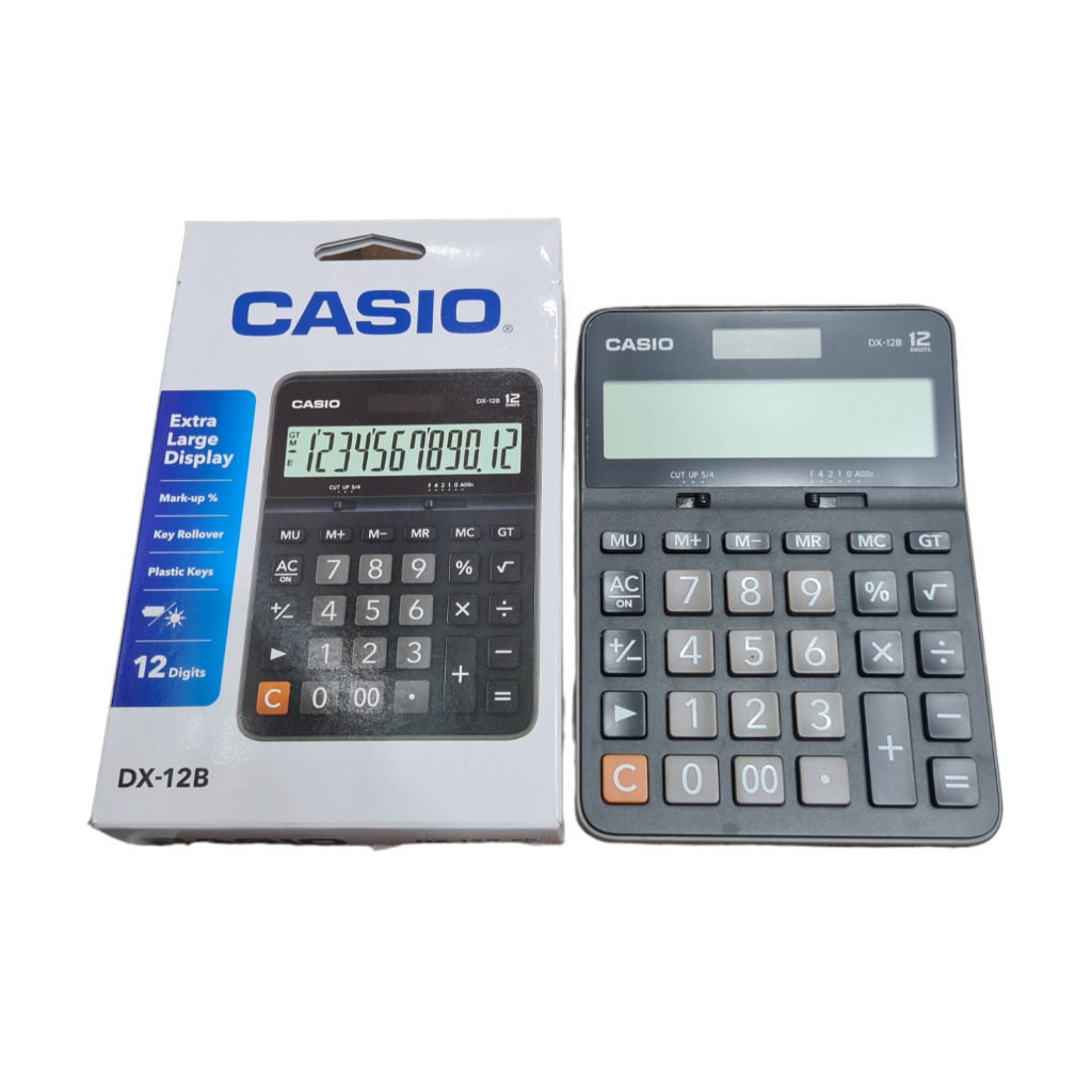 

KALKULATOR CASIO DX-12B 12 DIGITS