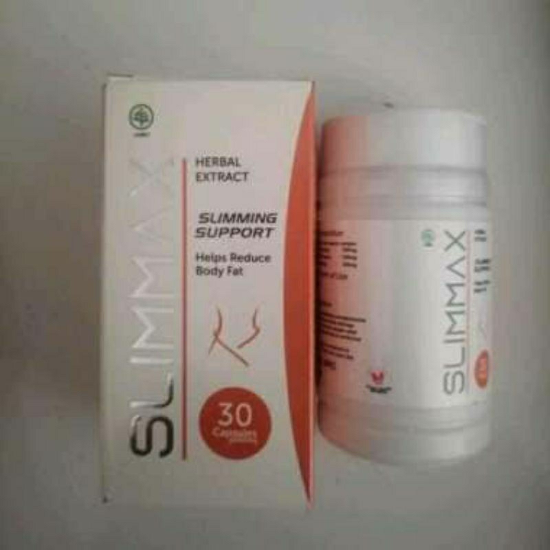 Slimmax Asli Obat Pelangsing Badan Slimmax Original Suplemen Diet Bakar Lemak