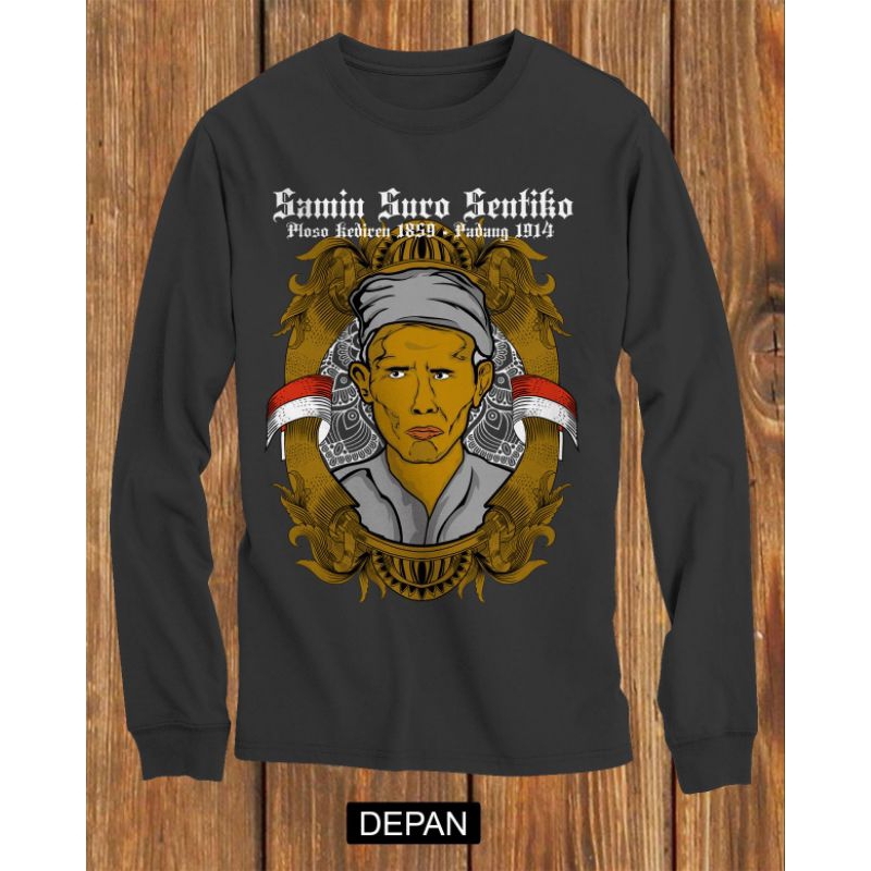 kaos samin | kaos sedulur sikep | kaos blora | suku samin